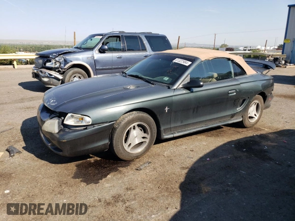 1998 Ford Mustang with VIN 1FAFP444XWF176396, listed as a Copart auction lot 61322984 with 86,168 mi miles and Salvage title. Bid and sale history available at DreamBid. Image 1.
