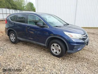 2015 Honda CR-V LX with VIN 2HKRM3H31FH512518, listed as a IAAI auction lot 41970739 with 150,561 mi miles. Bid and sale history available at carsss.com. Image 1.
