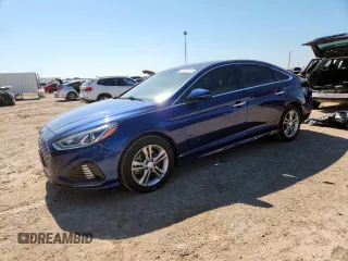 2019 Hyundai Sonata Sport z VIN 5NPE34AF9KH818095, wystawiony jako Copart lot #60164715 z przebiegiem 75 276 mil mil oraz Szkoda całkowita • Salvage title. Historia ofert i sprzedaży dostępna na DreamBid. Obrazek 1.