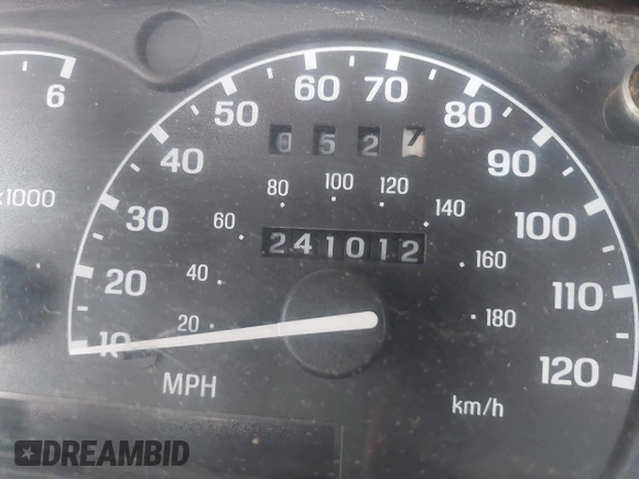 1997 Ford Explorer z VIN 1FMCU24X6VUC49032, wystawiony jako IAAI lot #42238646 z przebiegiem 241 012 mil mil oraz . Historia ofert i sprzedaży dostępna na DreamBid. Obrazek 7.