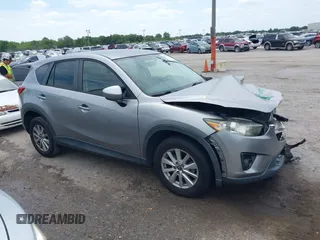 2013 Mazda CX-5 Touring with VIN JM3KE2CE3D0136911, listed as a IAAI auction lot 42095413 with 158,515 mi miles. Bid and sale history available at carsss.com. Image 14.