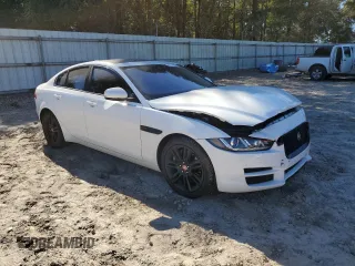 2017 Jaguar XE 25t Prestige with VIN SAJAE4BG4HA948531, listed as a Copart auction lot 81111054 with 93,644 mi miles and Clean Title. Bid and sale history available at carsss.com. Image 4.