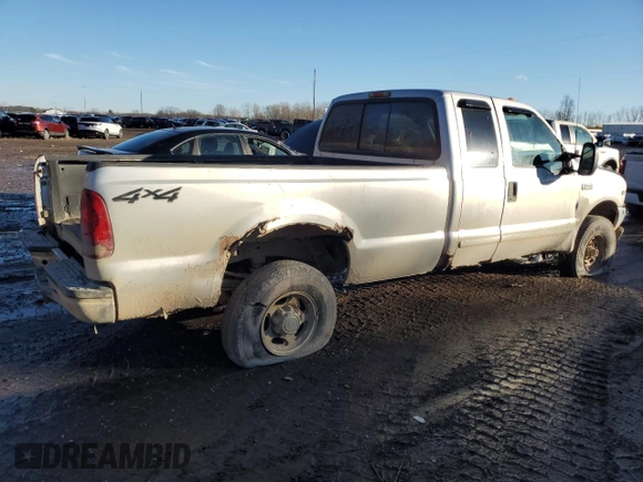 2001 Ford Super Duty F-250 XL with VIN 1FTNX21S81EC22917, listed as a Copart auction lot 85212504 with 258,040 mi miles and Clean Title. Bid and sale history available at carsss.com. Image 3.