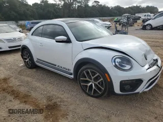 2016 Volkswagen Beetle with VIN 3VWS07AT5GM621801, listed as a Copart auction lot 77085764 with Not Provided miles and Salvage Title. Bid and sale history available at DreamBid. Image 4.