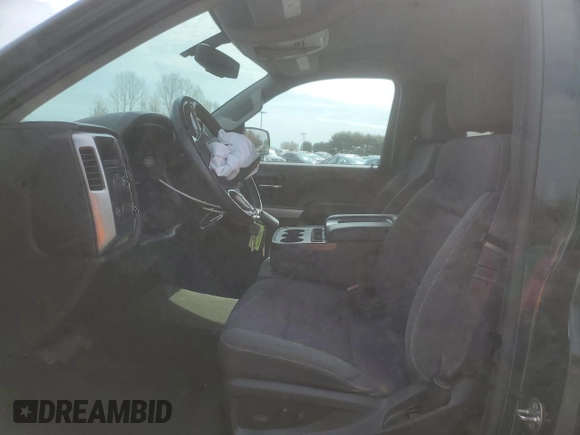 2015 Chevrolet Silverado 1500 LT with VIN 1GCNKREC4FZ336620, listed as a Copart auction lot 53743685 with 66,122 mi miles and Salvage Title. Bid and sale history available at carsss.com. Image 7.