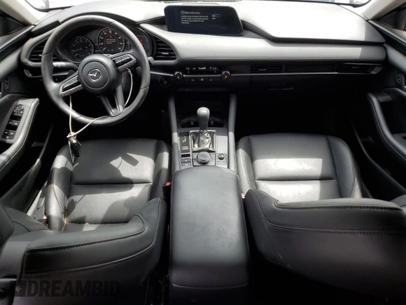 2020 Mazda 3 Select with VIN JM1BPACL7L1171987, listed as a Copart auction lot 56228805 with 66,314 mi miles and Salvage title. Bid and sale history available at DreamBid. Image 8.