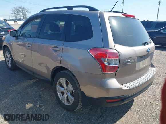 2015 Subaru Forester 2.5i Premium with VIN JF2SJAGC7FH802228, listed as a IAAI auction lot 41966732 with 96,186 mi miles. Bid and sale history available at carsss.com. Image 3.