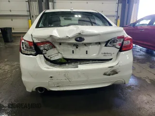 2017 Subaru Legacy Premium with VIN 4S3BNAF6XH3013019, listed as a Copart auction lot 58225975 with 114,470 mi miles and Salvage title. Bid and sale history available at DreamBid. Image 6.