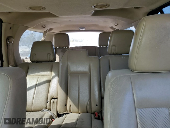 2012 Ford Expedition Max King Ranch z VIN 1FMJK1H53CEF14867, wystawiony jako Copart lot #76349634 z przebiegiem 229 120 mil mil oraz Szkoda całkowita • Salvage title. Historia ofert i sprzedaży dostępna na DreamBid. Obrazek 10.