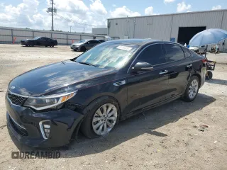 2018 Kia Optima S z VIN 5XXGT4L30JG247943, wystawiony jako Copart lot #61234455 z przebiegiem 147 949 mil mil oraz Szkoda całkowita • Salvage title. Historia ofert i sprzedaży dostępna na DreamBid. Obrazek 1.