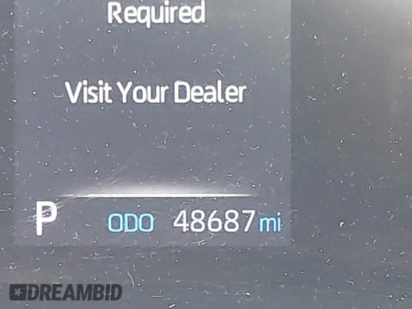 2021 Toyota Highlander L with VIN 5TDZZRAH9MS053319, listed as a IAAI auction lot 42478652 with 48,687 mi miles and . Bid and sale history available at DreamBid. Image 15.