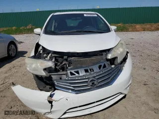 2015 Nissan Versa Note SV with VIN 3N1CE2CP2FL395073, listed as a Copart auction lot 48408865 with 187,157 mi miles and Salvage Title. Bid and sale history available at carsss.com. Image 5.