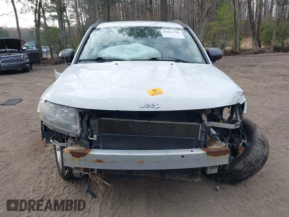 2014 Jeep Compass Sport with VIN 1C4NJCBB9ED547335, listed as a IAAI auction lot 41821726 with 144,100 mi miles and . Bid and sale history available at DreamBid. Image 13.