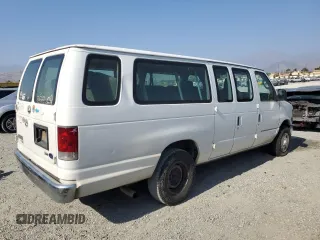 2011 Ford Econoline Passenger XL with VIN 1FBSS3BL9BDA69538, listed as a Copart auction lot 63633795 with 200,023 mi miles and Salvage title. Bid and sale history available at DreamBid. Image 3.