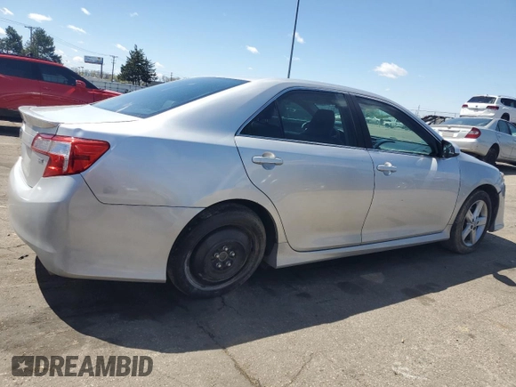 2012 Toyota Camry L with VIN 4T1BF1FK4CU157318, listed as a Copart auction lot 53080705 with 203,728 mi miles and Salvage Title. Bid and sale history available at carsss.com. Image 3.