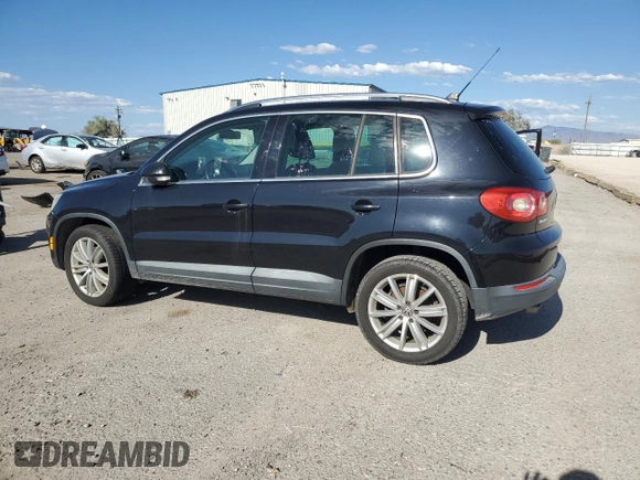2011 Volkswagen Tiguan S with VIN WVGAV7AX9BW539058, listed as a Copart auction lot 62269615 with 168,795 mi miles and Clean title. Bid and sale history available at DreamBid. Image 2.