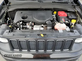 2019 Jeep Renegade Trailhawk z VIN ZACNJBC19KPK06415, wystawiony jako Copart lot #41493805 z przebiegiem 64 239 mil mil oraz Szkoda całkowita • Salvage title. Historia ofert i sprzedaży dostępna na DreamBid. Obrazek 11.