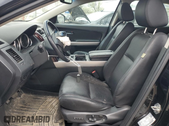 2015 Mazda CX-9 Grand Touring with VIN JM3TB3DA5F0460783, listed as a Copart auction lot 51523625 with 84,106 mi miles and Salvage Title. Bid and sale history available at carsss.com. Image 7.