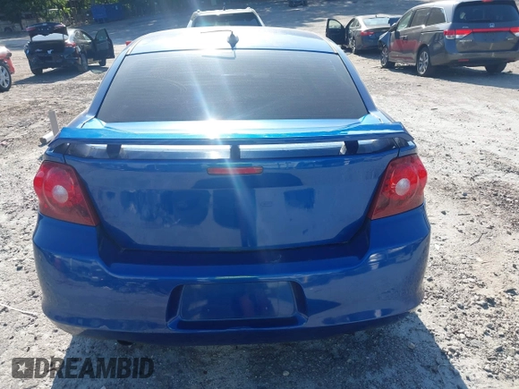 2014 Dodge Avenger SXT z VIN 1C3CDZCG7EN201911, wystawiony jako IAAI lot #42323606 z przebiegiem 149 714 mil mil oraz . Historia ofert i sprzedaży dostępna na DreamBid. Obrazek 16.