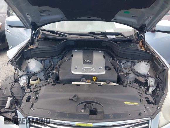 2011 Infiniti EX Journey with VIN JN1AJ0HP0BM800525, listed as a IAAI auction lot 41626101 with 107,039 mi miles. Bid and sale history available at carsss.com. Image 10.