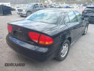 2002 Oldsmobile Alero GX with VIN 1G3NK52F12C109910, listed as a IAAI auction lot 42256411 with 141,944 mi miles and . Bid and sale history available at DreamBid. Image 4.