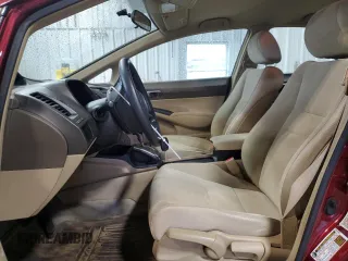 2008 Honda Civic LX z VIN 1HGFA16538L021789, wystawiony jako Copart lot #58223345 z przebiegiem 128 089 mil mil oraz Szkoda całkowita • Salvage title. Historia ofert i sprzedaży dostępna na DreamBid. Obrazek 7.