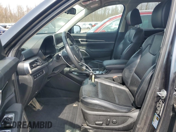 2022 Kia Telluride S with VIN 5XYP6DHC7NG244569, listed as a Copart auction lot 52546445 with 58,969 mi miles and Salvage Title. Bid and sale history available at DreamBid. Image 7.
