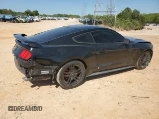 2018 Ford Mustang EcoBoost with VIN 1FA6P8TH3J5102019, listed as a Copart auction lot 53631805 with 82,669 mi miles and Salvage title. Bid and sale history available at DreamBid. Image 3.