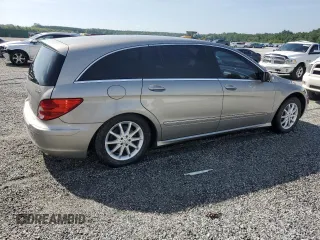 2007 Mercedes-Benz R 3.5L with VIN 4JGCB65EX7A055859, listed as a Copart auction lot 60690715 with Not provided miles and Salvage title. Bid and sale history available at DreamBid. Image 3.