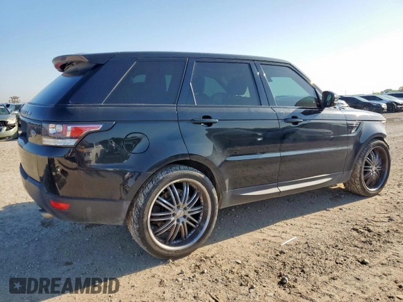 2015 Land Rover Range Rover Sport Supercharged z VIN SALWR2TF6FA610928, wystawiony jako Copart lot #83110304 z przebiegiem 95 121 mil mil oraz Szkoda całkowita • Salvage title. Historia ofert i sprzedaży dostępna na DreamBid. Obrazek 3.