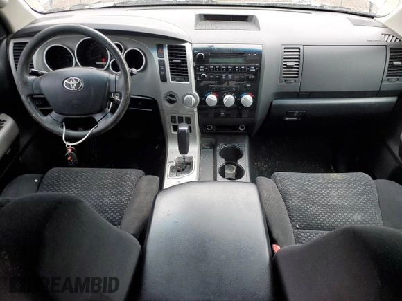 2008 Toyota Tundra с VIN 5TFBV54178X038032, выставлен на аукционе Copart как лот 56822645 с пробегом 230 508 миль миль и Списание • Salvage title. История ставок и продаж доступна на DreamBid. Изображение 8.