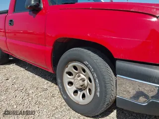 2006 Chevrolet Silverado 1500 Work Truck with VIN 3GCEC14X16G228037, listed as a IAAI auction lot 42061263 with 246,604 mi miles. Bid and sale history available at carsss.com. Image 6.