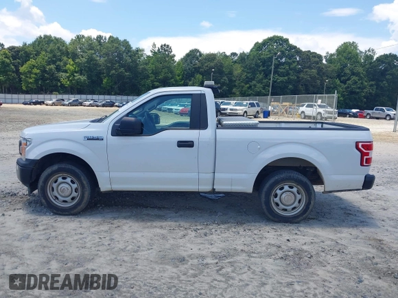 2018 Ford F-150 XL z VIN 1FTMF1CB6JFD18318, wystawiony jako IAAI lot #42637066 z przebiegiem 167 834 mil mil oraz . Historia ofert i sprzedaży dostępna na DreamBid. Obrazek 14.