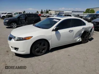2010 Acura TSX с VIN JH4CU2F61AC018059, выставлен на аукционе Copart как лот 62791295 с пробегом 165 154 миль миль и Списание • Salvage title. История ставок и продаж доступна на DreamBid. Изображение 1.