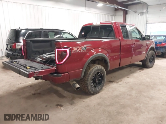 2013 Ford F-150 XL z VIN 1FTFX1ET6DFD24281, wystawiony jako IAAI lot #41843671 z przebiegiem 144 721 mil mil oraz . Historia ofert i sprzedaży dostępna na DreamBid. Obrazek 4.