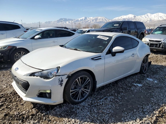 2013 Subaru BRZ Limited with VIN JF1ZCAC16D1612153, listed as a Copart auction lot 46399985 with 96,623 mi miles and Salvage Title. Bid and sale history available at carsss.com. Image 1.