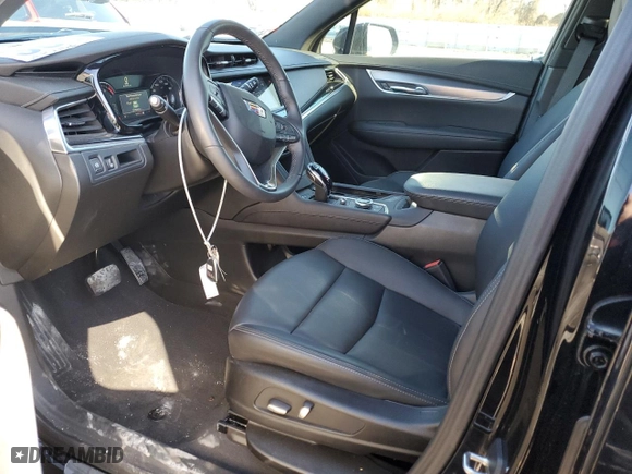 2023 Cadillac XT6 Luxury with VIN 1GYKPBR45PZ170389, listed as a Copart auction lot 80903903 with 5,615 mi miles. Bid and sale history available at carsss.com. Image 7.