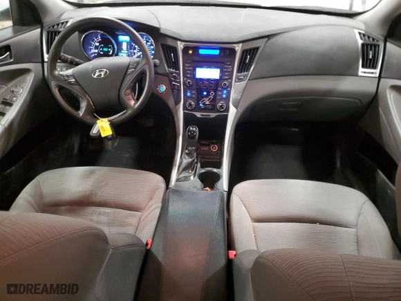 2013 Hyundai Sonata Hybrid Limited with VIN KMHEC4A43DA096952, listed as a Copart auction lot 49738185 with 167,915 mi miles and Non Repairable. Bid and sale history available at carsss.com. Image 8.