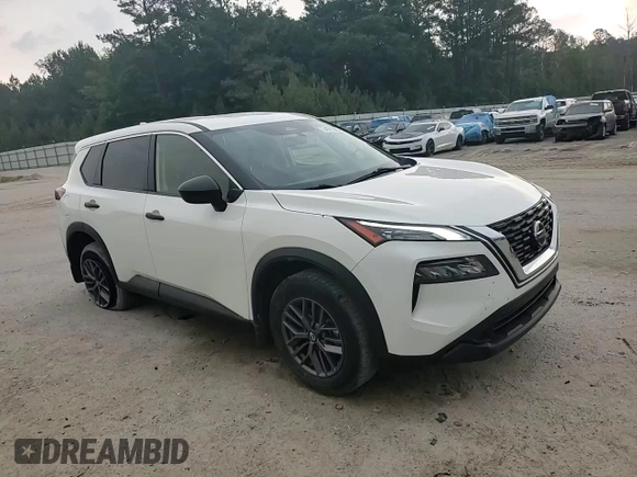 2021 Nissan Rogue S with VIN JN8AT3AA3MW005446, listed as a Copart auction lot 54001025 with 62,861 mi miles and Salvage title. Bid and sale history available at DreamBid. Image 15.