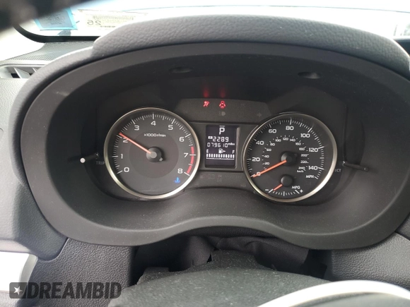 2016 Subaru Impreza Special Sports Premium z VIN JF1GPAP68G8297756, wystawiony jako Copart lot #55750085 z przebiegiem 79 610 mil mil oraz Szkoda całkowita • Salvage title. Historia ofert i sprzedaży dostępna na DreamBid. Obrazek 9.