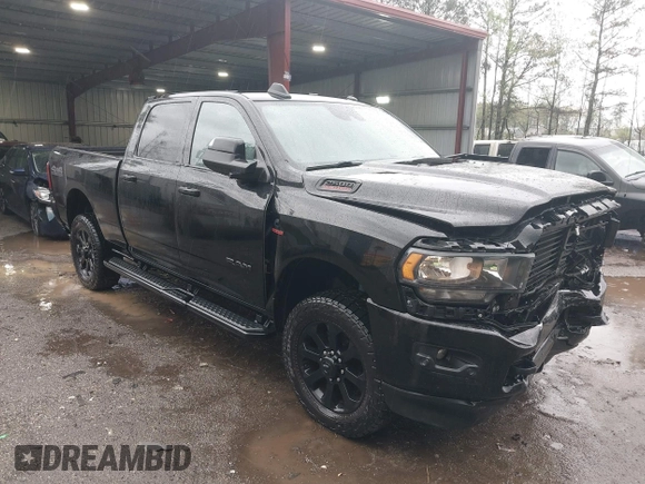 2020 Ram 2500 Big Horn with VIN 3C6UR5DL6LG205855, listed as a IAAI auction lot 41953846 with 70,955 mi miles. Bid and sale history available at carsss.com. Image 1.