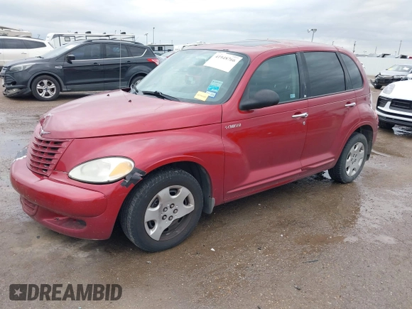2005 Chrysler PT Cruiser Touring with VIN 3C4FY58B55T578594, listed as a IAAI auction lot 41948766 with 199,933 mi miles. Bid and sale history available at carsss.com. Image 2.
