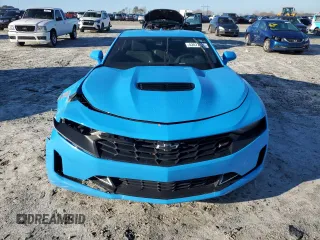 2023 Chevrolet Camaro LT1 with VIN 1G1FF1R77P0114711, listed as a Copart auction lot 43577835 with 35,955 mi miles and Clean Title. Bid and sale history available at DreamBid. Image 5.