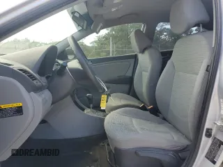 2017 Hyundai Accent SE with VIN KMHCT4AE9HU213552, listed as a Copart auction lot 51406325 with 121,987 mi miles and Salvage Title. Bid and sale history available at carsss.com. Image 7.
