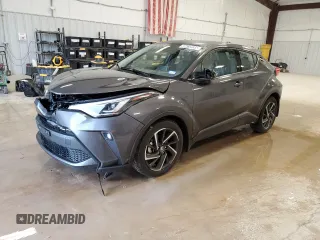 2022 Toyota C-HR XLE with VIN NMTKHMBX4NR146505, listed as a Copart auction lot 46410595 with 32,308 mi miles and Clean Title. Bid and sale history available at carsss.com. Image 1.