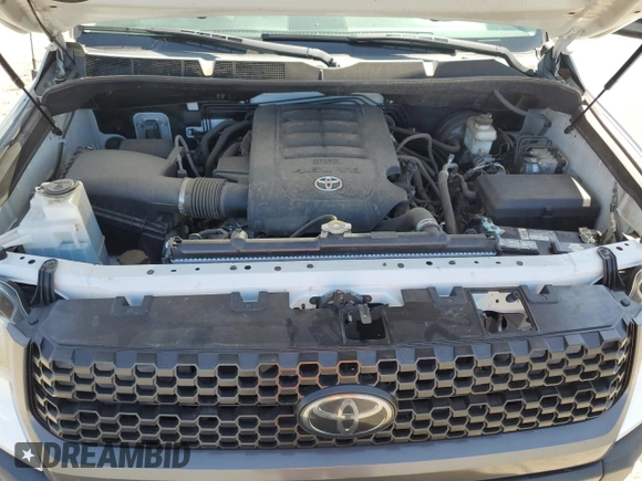 2018 Toyota Tundra SR with VIN 5TFUM5F16JX077659, listed as a Copart auction lot 63425235 with 220,170 mi miles and Clean title. Bid and sale history available at DreamBid. Image 11.