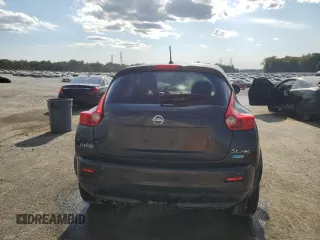 2013 Nissan Juke SV with VIN JN8AF5MV4DT208090, listed as a Copart auction lot 75998254 with 136,133 mi miles and Salvage Title. Bid and sale history available at carsss.com. Image 6.