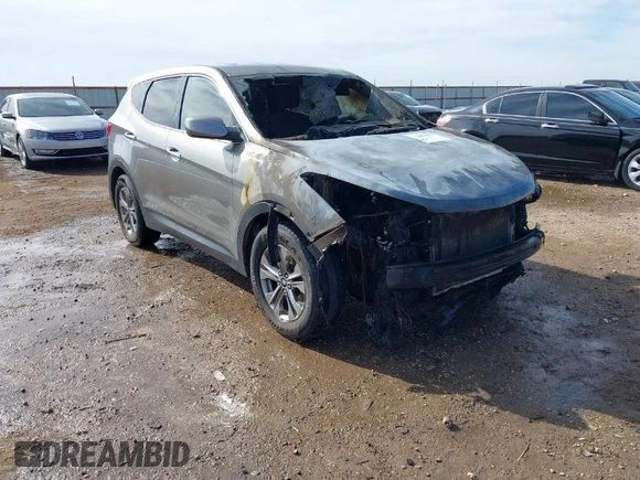 2016 Hyundai Santa Fe z VIN 5XYZTDLB7GG326076, wystawiony jako IAAI lot #41435551 z przebiegiem Nie podano mil oraz . Historia ofert i sprzedaży dostępna na DreamBid. Obrazek 1.