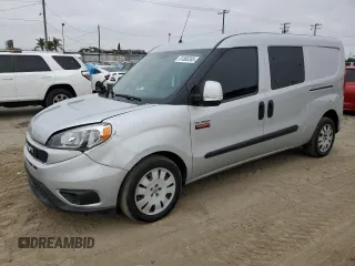 2021 Ram ProMaster City Cargo Tradesman SLT z VIN ZFBHRFBB6M6T38499, wystawiony jako Copart lot #61800385 z przebiegiem 73 186 mil mil oraz Szkoda całkowita • Salvage title. Historia ofert i sprzedaży dostępna na DreamBid. Obrazek 1.