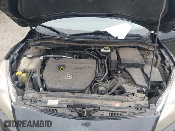 2010 Mazda 3 S Sport with VIN JM1BL1H60A1323152, listed as a IAAI auction lot 42528313 with 145,835 mi miles and . Bid and sale history available at DreamBid. Image 10.